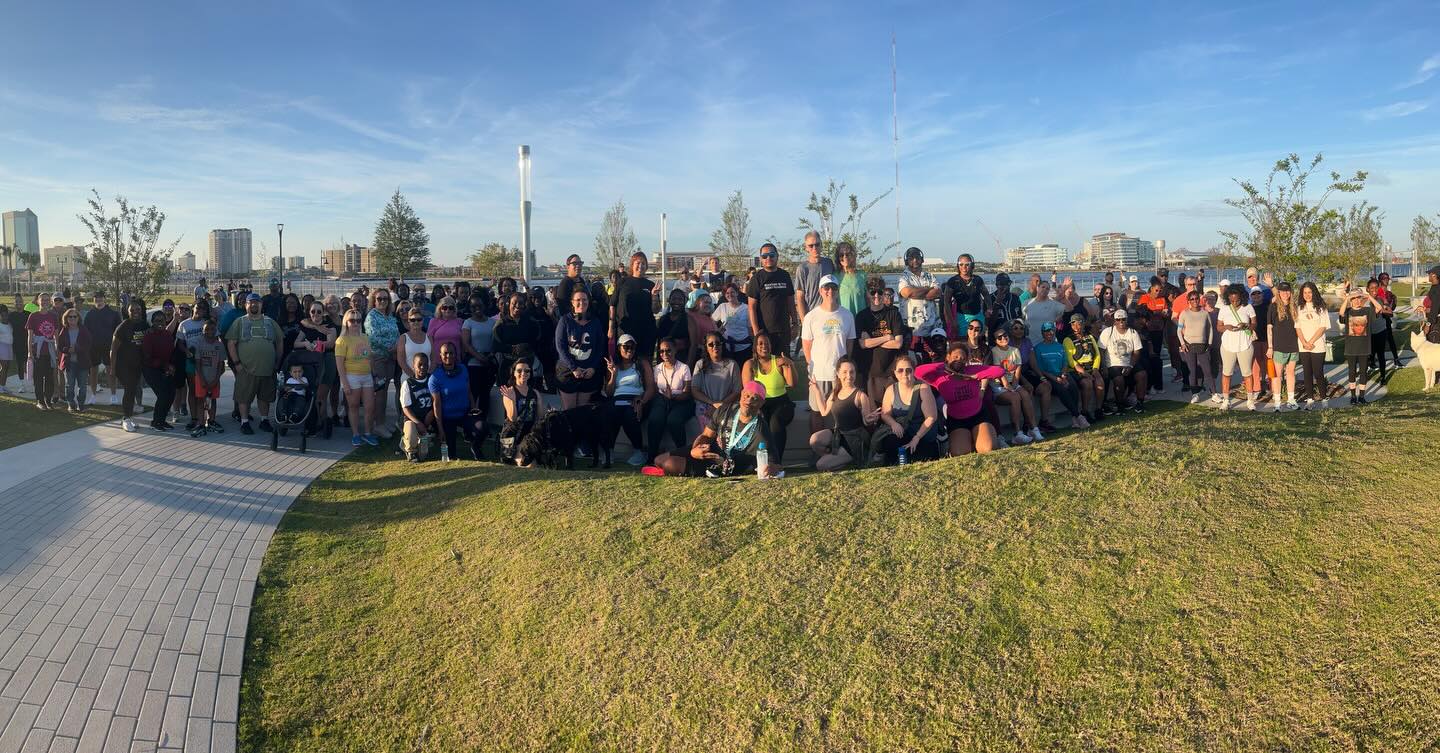 904 Walk Club community walk