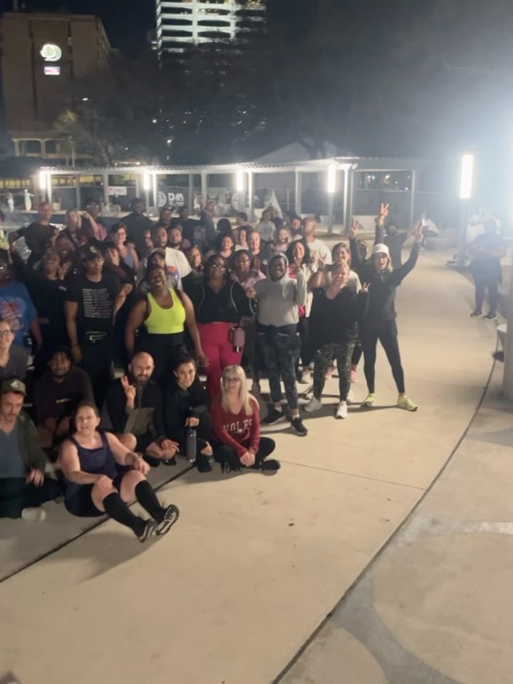 904 Walk Club night walk