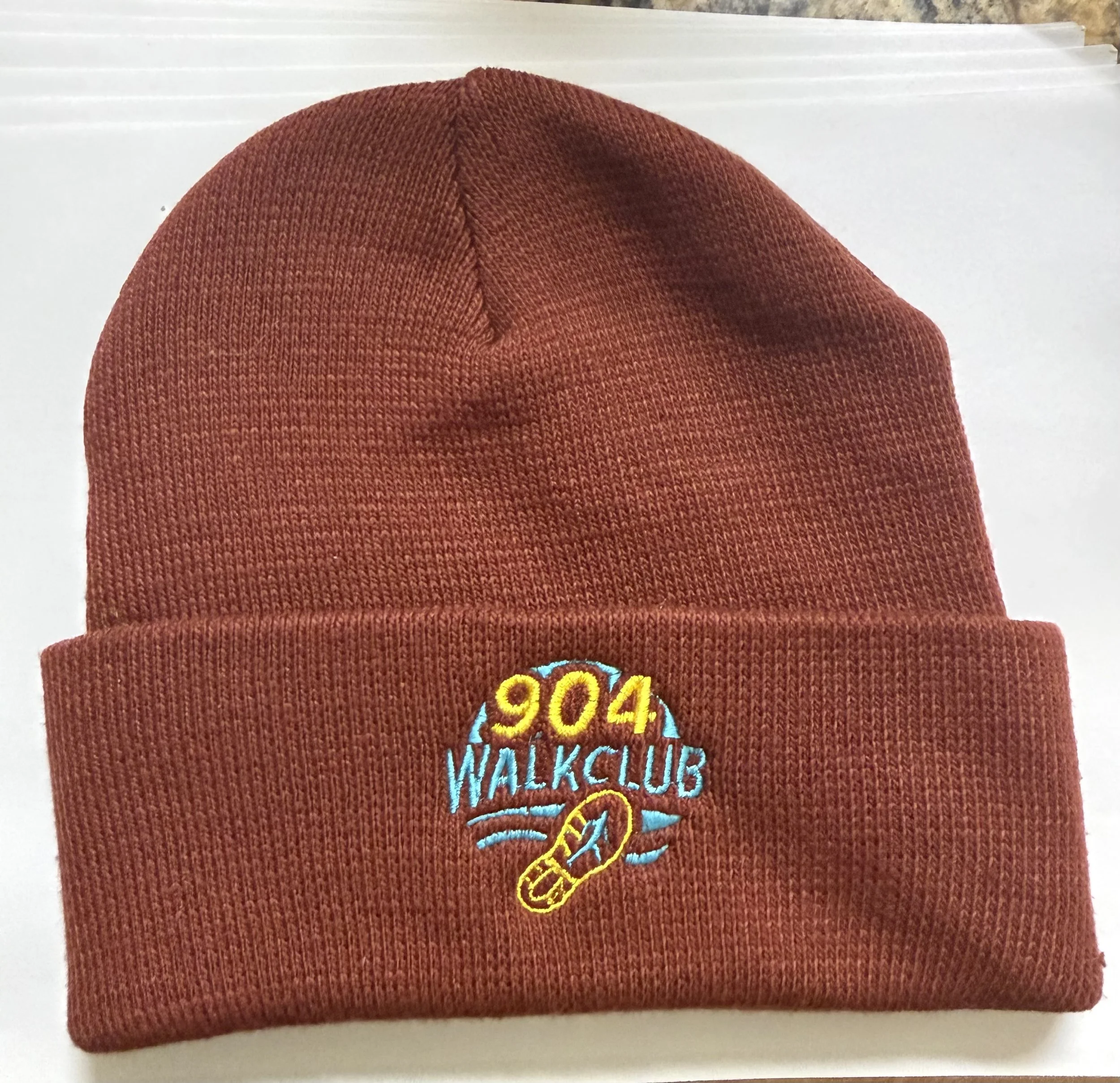 904 Walk Club Maroon Beanie