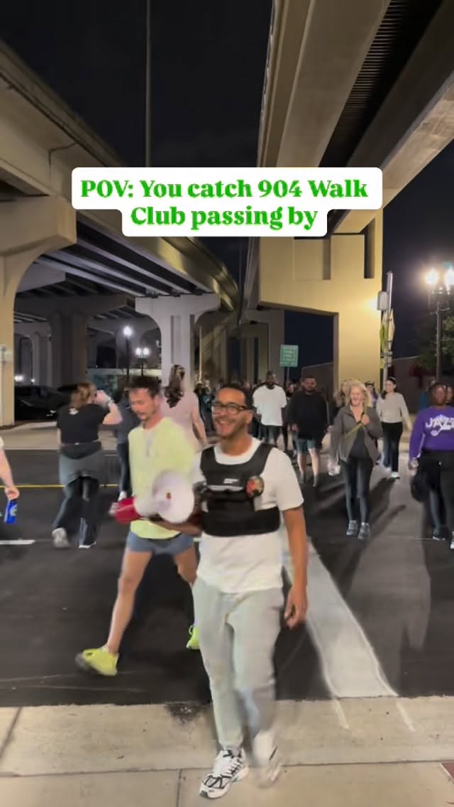 904 Walk Club night walk