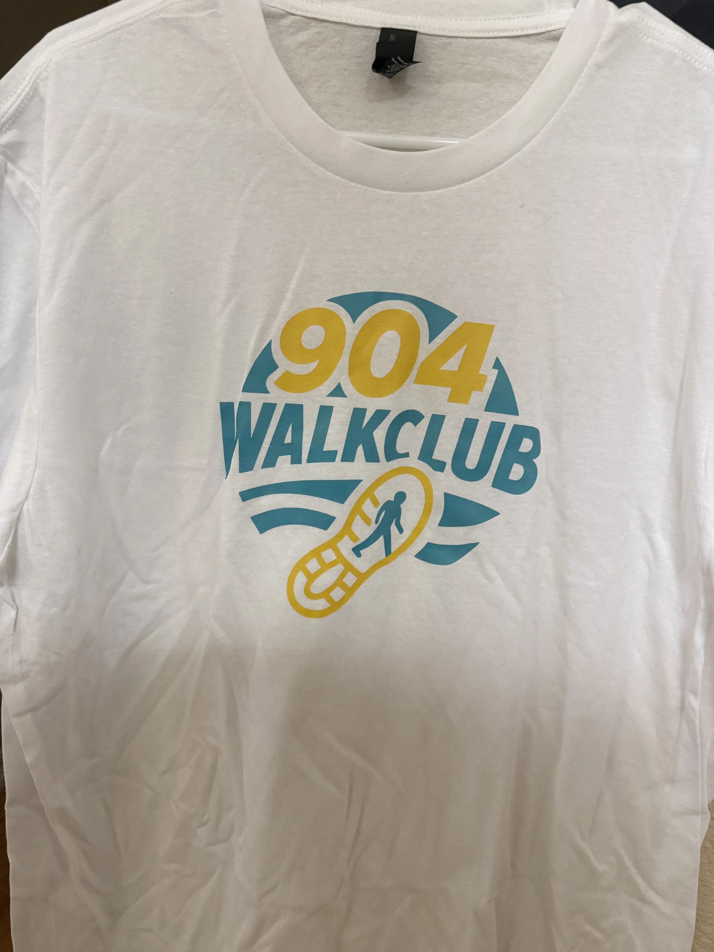 904 Walk Club White T-Shirt